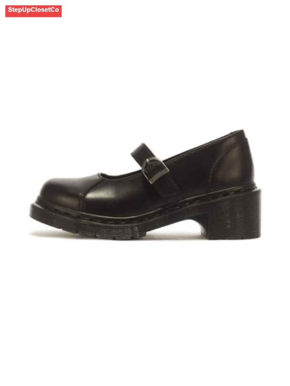 Dr. Martens Alderstone Mary Jane Flats - Leather Round Toe Shoes